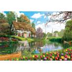  составная картинка голубой ming вода way (do Mini k*da vi son) 300 деталь APP-300-296