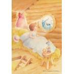  составная картинка высушенный .. bed ( Heidi, Girl of the Alps ) 120 деталь APP-120-025