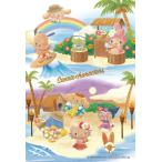  составная картинка Sanrio герой z summer bake-shon( Sanrio ) 108 деталь BEV-M108-217