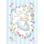 ジグソーパズル Alice（アリス）-pastel blue-(不思議の国のアリス) ［CP-SS］ 108ピース  EPO-72-007