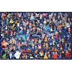  составная картинка Disney -Symphony of Stars-( Disney - симфония o бустер Zoo )( все герой ) 1000 деталь EPO-97-710s