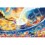 ショッピングスティッチ ●予約　ジグソーパズル Stitch -Sunset Surfing-（リロ＆スティッチ）(リロ＆スティッチ) 1000ピース   EPO-97-803s