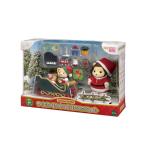 シルバニアファミリー ライオンサンタのクリスマスセット  ［CP-KS］ セ-206