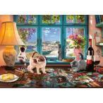  составная картинка . кошка . мозаика 1000 деталь RAV-003304