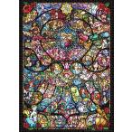 ショッピングパズル ジグソーパズル ヒロインコレクションステンドグラス（ディズニー＆ディズニー/ピクサー）(オールキャラクター) ［CP-HI］ 2000ピース  TEN-D2000-636