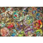 ショッピングパズル ジグソーパズル ギア ワールド（ピクサーキャラクターズ）(ピクサー)  1000ピース  TEN-D1000-852