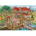  составная картинка ..... сруб ( Mickey &f линзы )( Mickey &f линзы ) 1000 деталь TEN-D1000-866