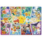 ジグソーパズル いろんなちほうからだいしゅうごう（ポケモン）(ポケットモンスター) ［CP-IT］ 80ピース  TEN-MC80-615