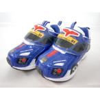 Yahoo! Yahoo!ショッピング(ヤフー ショッピング)【特価30％OFF】　トミカ　スニーカー　ハイパーブルーポリス　スーパーソニックランナー　（マジックテープタイプ）　車型の運動靴