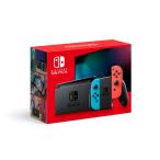 送料込 Nintendo Switch本体 Joy-Con(L)ネオンブルー/(R)ネオンレッド