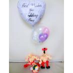 プロレス・ラーメン結婚祝バルーン&バルーンアート