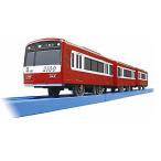 ショッピングプラレール プラレール限定車両 京急2100形 赤 （専用連結仕様）電車のおもちゃ 3歳 4歳 5歳 京浜急行 男の子 プレゼント 誕生日 プレゼント 鉄道玩具 タカラトミー