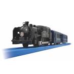 プラレール限定車両 東武鉄道 SL大樹C11形123号機（客車：青色）ヘッドマークシール付き 蒸気機関車 SL機関車 鉄道玩具 タカラトミー