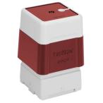 シャチハタタイプ ブラザー 角印 スタンプ 印面サイズ24×24mm 赤インク