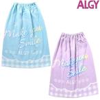 ALGY アルジー　ラップタオル　ALGY 80cm裾チェック柄ラップタオル　80cm　A3GG184　4343454