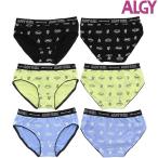 ショッピングアルジー ALGY　アルジー　オトナ総柄ロゴショーツ　135-165cm　G252924