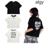 SALE 30%OFF　ALGY アルジー　アソートカラバリT1　130-160cm　2026-05　Tシャツ キッズ 子供服 女の子　G307026
