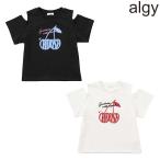 SALE 30%OFF　ALGY アルジー　チェリーロゴカラバリTシャツ　130-160cm　2026-05　Tシャツ キッズ 子供服 女の子　G307096