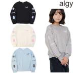 SALE 10％OFF　ALGY　アルジー　【puchily プチプラライン】袖プリントトレーナー　120-160cm　2026-09　G411906