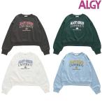 ショッピングアルジー ALGY　アルジー　カレッジロゴトレーナー　125-165cm　2024-11　G511064
