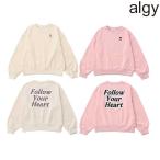 ショッピングアルジー ALGY アルジー　バックロゴトレーナー　135-165cm　2025-10　G511915