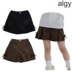 ALGY　アルジー　コーデュロイプリーツキュロット　130-160cm　2026-10　G523016