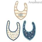 SALE 30%OFF Anne pa Sand ampersand 3P комплект нагрудник BOY( мужчина .) новорожденный / baby L143033