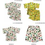 ショッピング甚平 Ampersand　アンパーサンド　【とれたんず】総柄甚平　80-110ｃｍ　2025-04　L275905