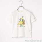 ビールーム　b.ROOM　ミニオンズ　【MINION】BOB+TIM半袖Tシャツ　120ｃｍ　2022-06　9822280