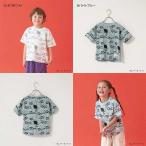 ビールーム　b.ROOM　【クレヨンしんちゃん】【カイテキ天竺】総柄プリントTシャツ　100-120ｃｍ 2025-04　9852272