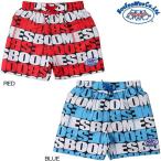 BOO FOO WOO ブーフーウー【SWIM】boys ロゴボーダーサーフパンツ 100-130ｃｍ 5010301