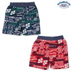 BOO FOO WOO ブーフーウー 【SWIM】boysキッズサイズボードショーツ(チョコレートパッケージ柄) 100-130cm 7010805