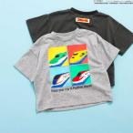 ショッピングBit\\\\\\\\\\\\\\\\\\\\\\\\\\\\\\\'z ビッツ　BIT'Z　プラレール　プリント半袖Tシャツ　90-120ｃｍ　2025-08　B407015