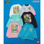 ショッピングマリオ ブリーズ　BREEZE　スーパーマリオ　ボックスTシャツ　100-150ｃｍ　2025-09　J406775