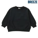 ショッピングsale petit main ブリーズ　BREEZE　WEB限定 あったか裏起毛無地トレーナー　110-130cm　2025-12　J511985