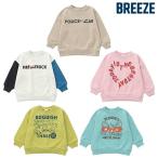 ショッピングsale petit main ブリーズ　BREEZE　WEB限定 あったか裏起毛バリエーショントレーナー　100-140cm　2025-12　J511995
