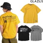 GLAZOS　グラゾス　【Penfield】USAコットン・バックロゴ半袖Tシャツ　140-170ｃｍ　3742212