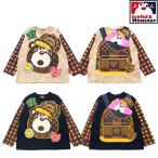 JAM ジャム 子供服 ニューモノグラムロンT 110〜140cm 2023AW J23205