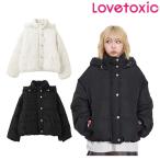 ショッピングlovetoxic ラブトキシック　lovetoxic　パフィブルゾン　140-160cm　2025-10　7753301