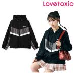 ショッピングlovetoxic ラブトキシック　lovetoxic　【LTXC】ルーズラインブルゾン　140-160cm　2025-12　7753312