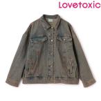 ショッピングlovetoxic ラブトキシック　lovetoxic　ルーズGジャン　140-160cm　2025-12　7753315