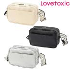 ショッピングlovetoxic ラブトキシック　Lovetoxic　ジャガードテープショルダー　対象ジュニア　2025-07　7753413