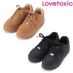 ショッピングlovetoxic ラブトキシック　Lovetoxic　【LTXC】【軽量】厚底コートスニーカー　対象ジュニア(22-24.5cm)　2025-11　7753417