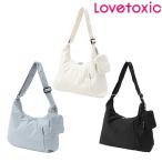 ショッピングlovetoxic ラブトキシック　Lovetoxic　ポーチつきナイロンビッグショルダー　対象ジュニア　2025-07　7753419