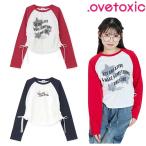 ショッピングlovetoxic ラブトキシック　lovetoxic　【LTXC/綿100%】アソートラグラン長袖T　140-160cm　2026-02　7761203
