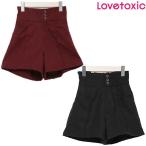 ショッピングlovetoxic ラブトキシック lovetoxic 【起毛】ハイウェストショートパンツ 130-160cm 2023-10 8333143
