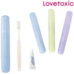 Rav toki Schic lovetoxic Logo зубная щетка комплект [ сделано в Японии ] 2024-03 8341526