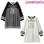 ショッピングlovetoxic ラブトキシック　lovetoxic　【LTXC】チュールナンバーワンピース　140-160cm　2024-11　8343355