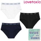 ショッピングlovetoxic ラブトキシック　Lovetoxic　【LTXC】ロゴゴムショーツ　対象ジュニア　2024-08　8343445