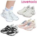 ショッピングlovetoxic ラブトキシック　Lovetoxic　ドローコードダッドスニーカー　対象ジュニア(22-24.5cm)　2025-01　8351406